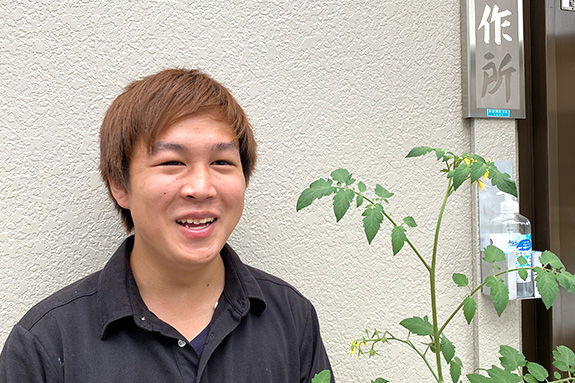 写真：坪井　翔